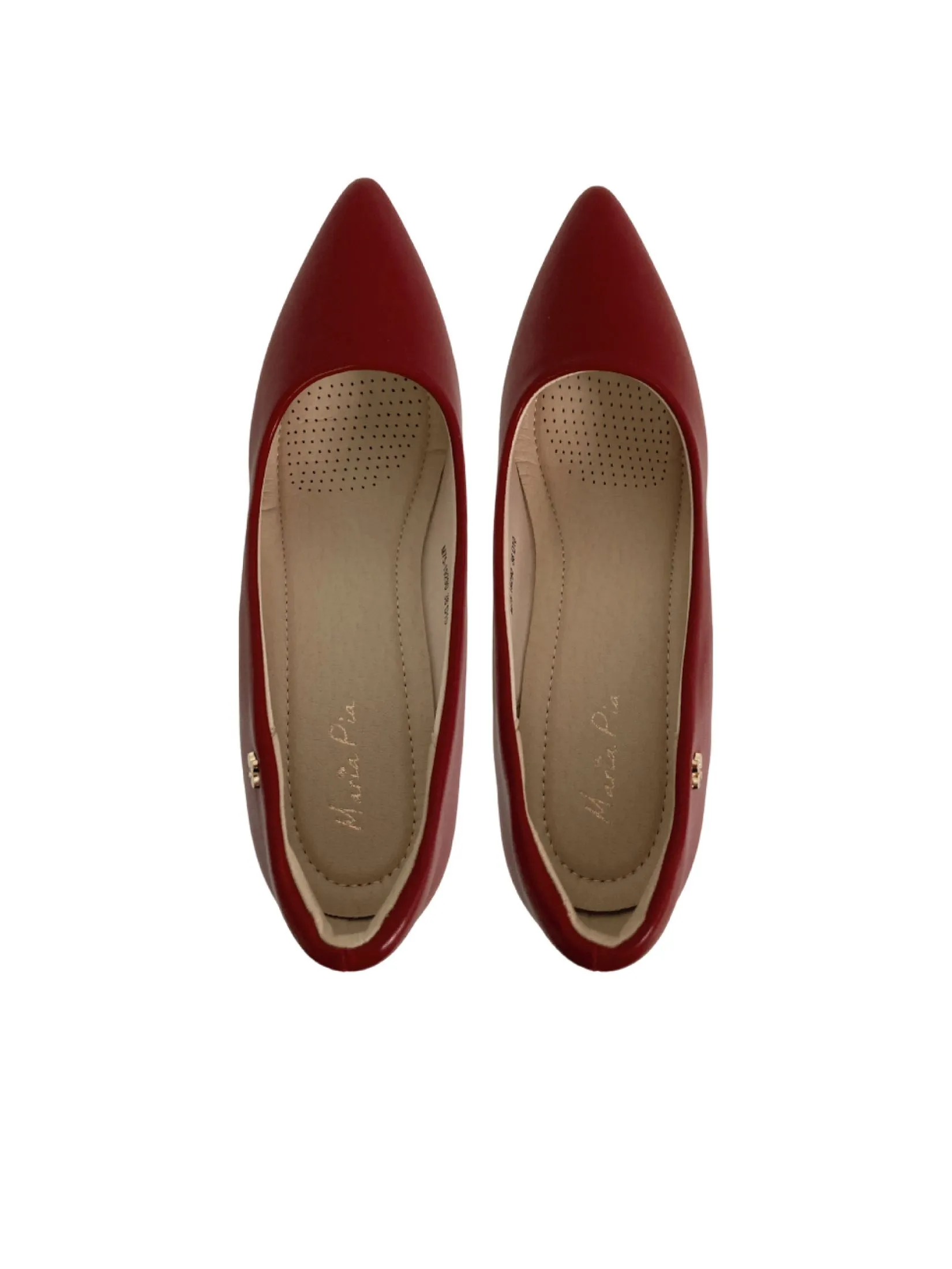 MARIA PIA Red High-heeled shoes, model M75-19290