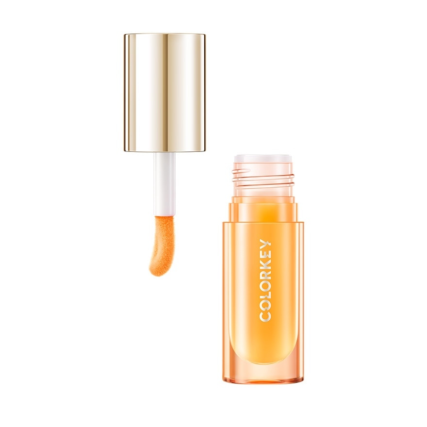 #Colorkey Herbal Moisturizing Lip Oil 01 - 01 Orange