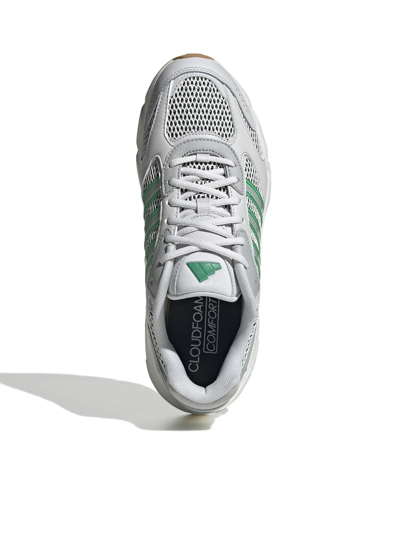 ADIDAS Men Running Shoes Crazychaos 2000 JP5578 Core Black / Grey / Dash Grey