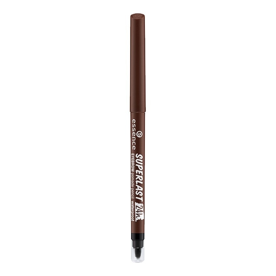 Essence Superlast 24h Eyebrow Pomade Pencil Waterproof 30 Dark Brown 0.31g. - 30 Dark brown