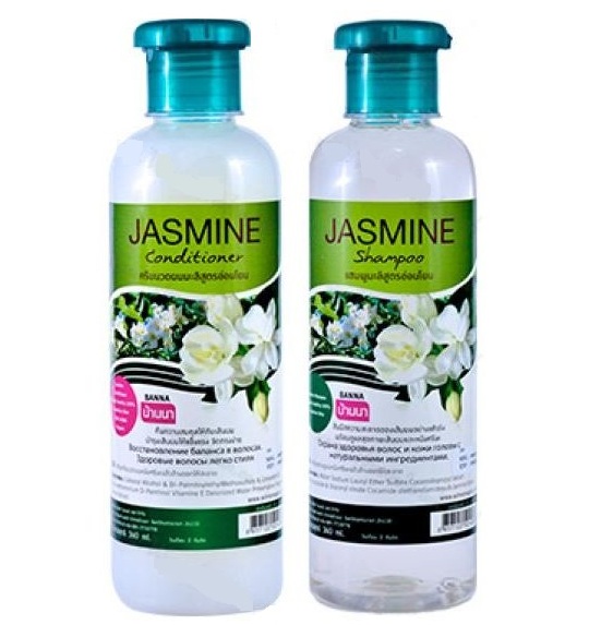 Шампунь и кондиционер с жасмином Banna 360 и 360 мл