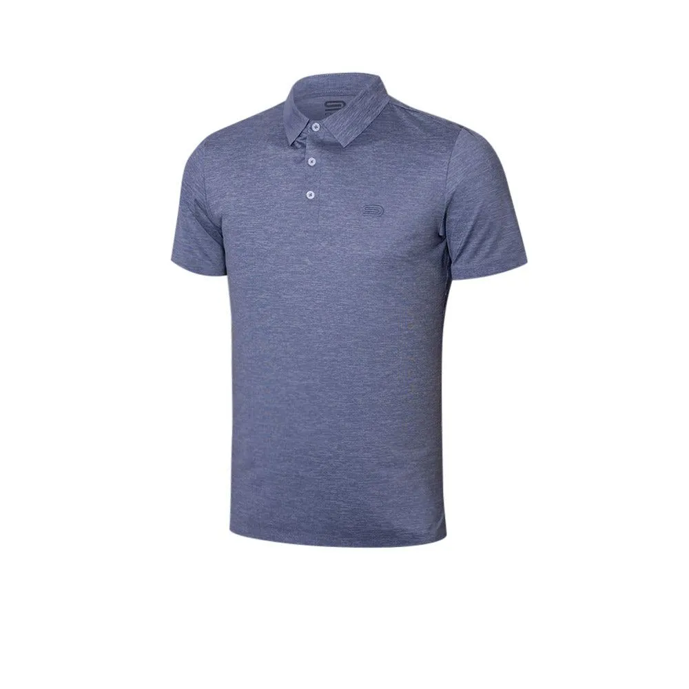 9NINE Men Golf Polo Shirt N24GOPOM09 Blue - 9N358AP702EGTH
