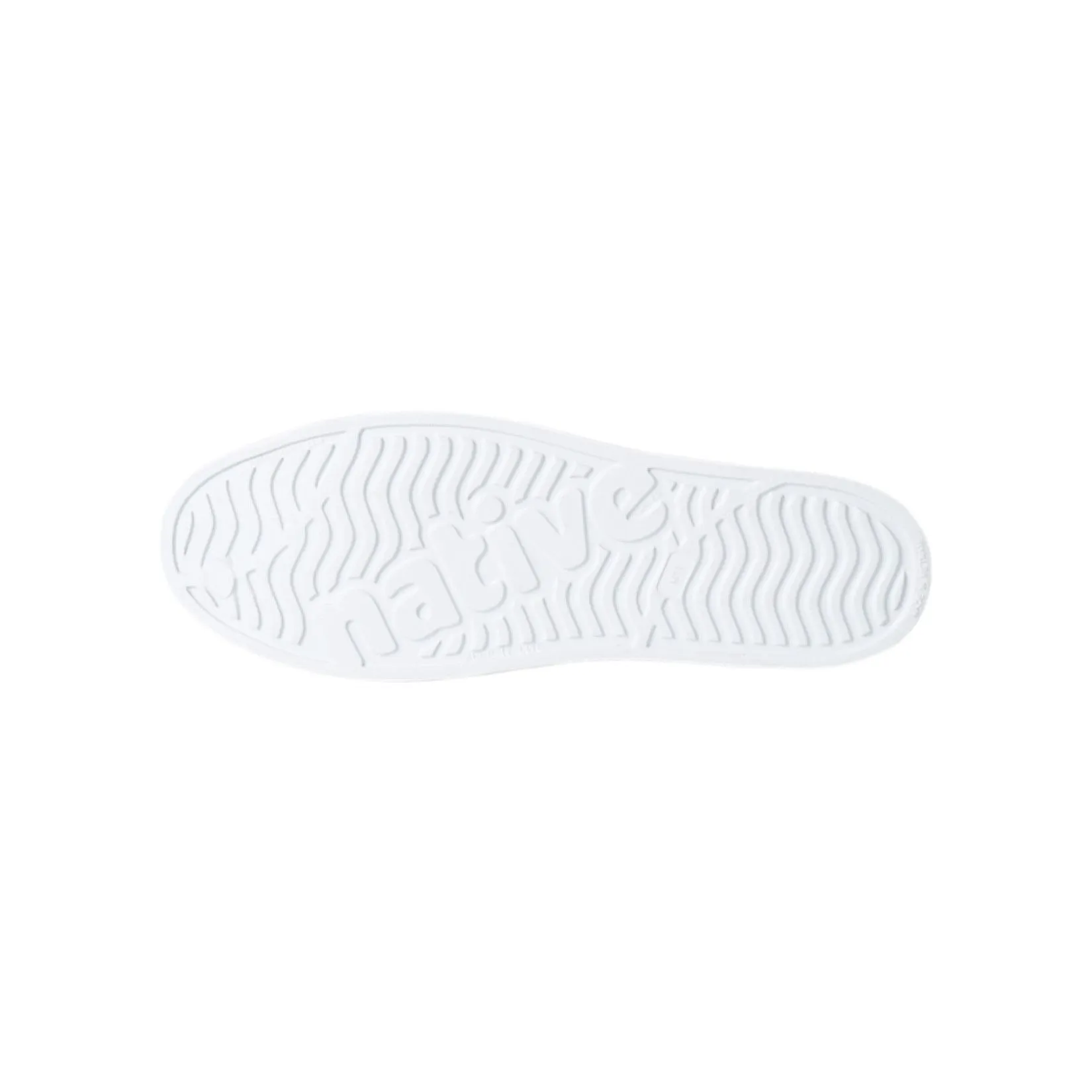 NATIVE Jefferson Wanderfoam Block Shell White/ Shell White/ Future Balos Dot