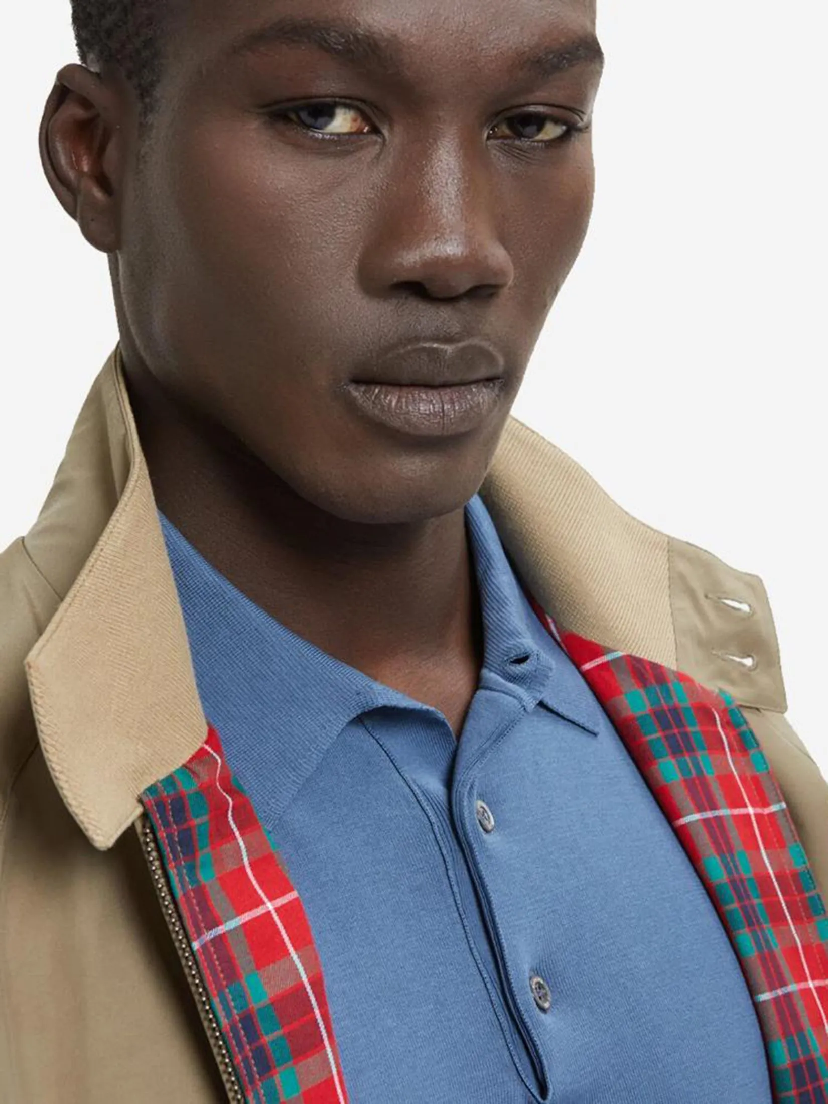 BARACUTA Unisex Harrington Jacket G9 Tan