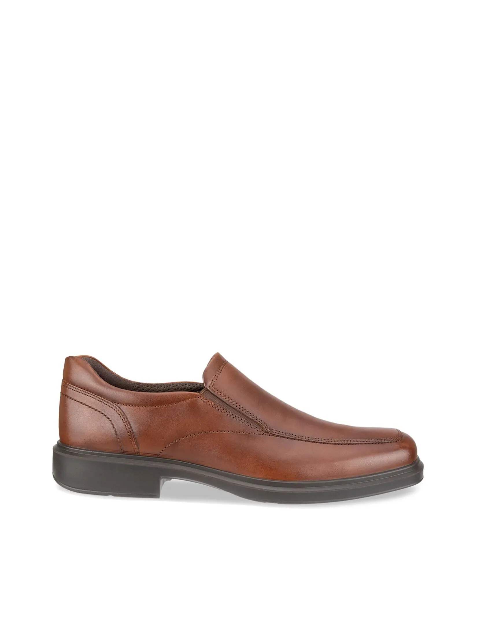 ECCO Men Leather Shoes Helsinki 2 The Natural Cognac