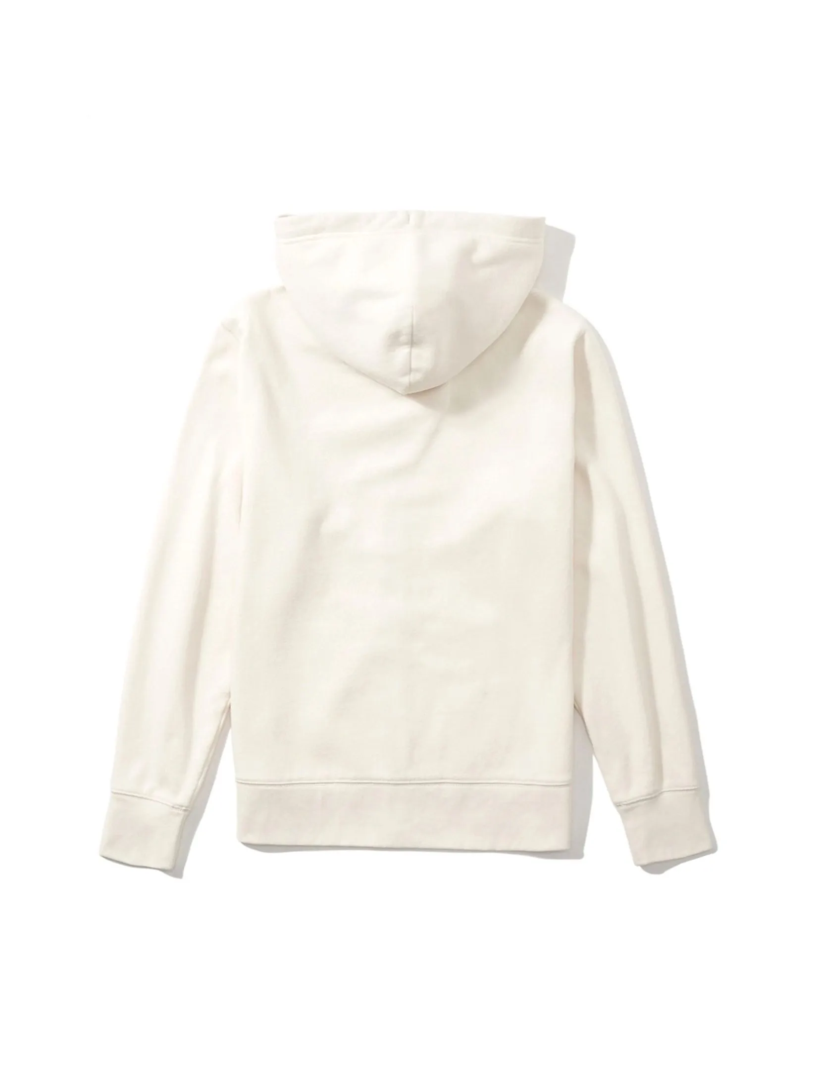 AMERICAN EAGLE MEN 1905 INTL GRAPHIC FZ HOODIE 106 CREAM