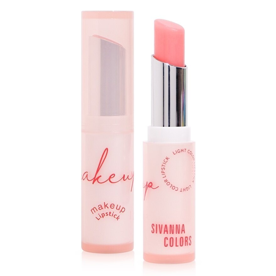 Sivanna Color Changing Lipstick 1 - 01 Pink