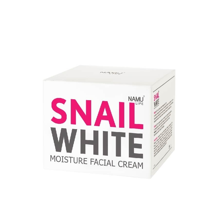Snail White Moisture Facial Cream 50ml