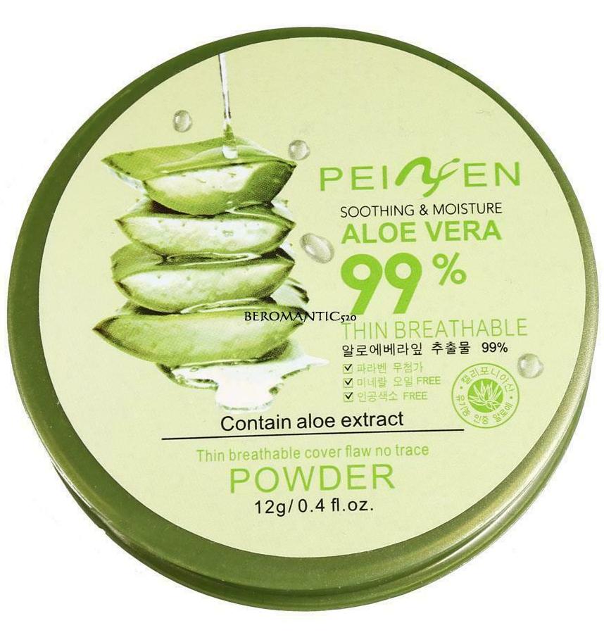 Тайская пудра для лица с алоэ вера 12 гр