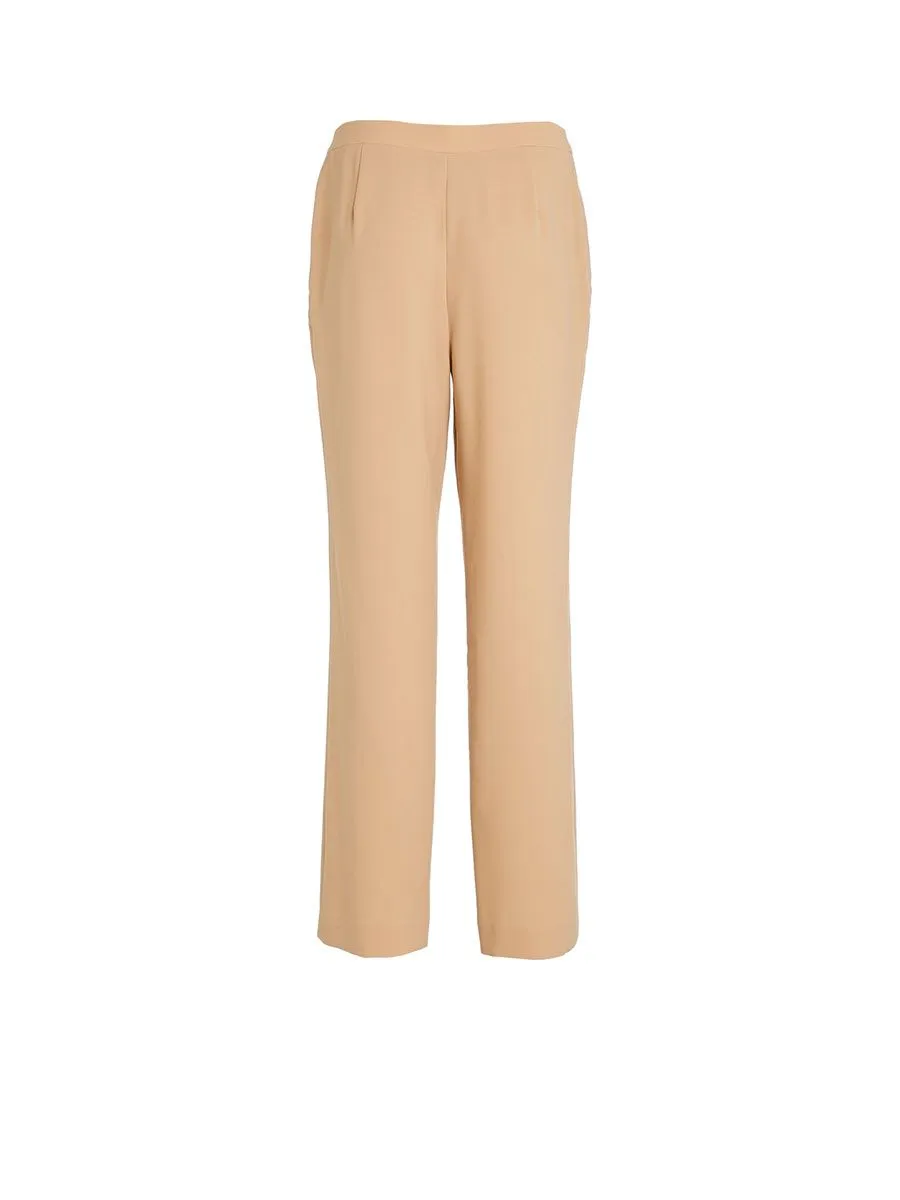 ELITE Straight Pants E184001BEM Beige