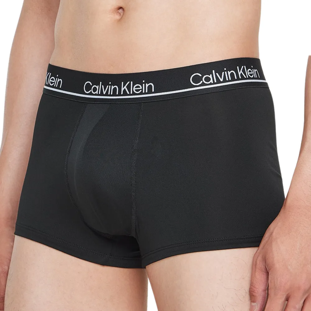 CALVIN KLEIN Men s CK Microfiber Stretch Plus Low Rise Trunk 3Pk Multicolor