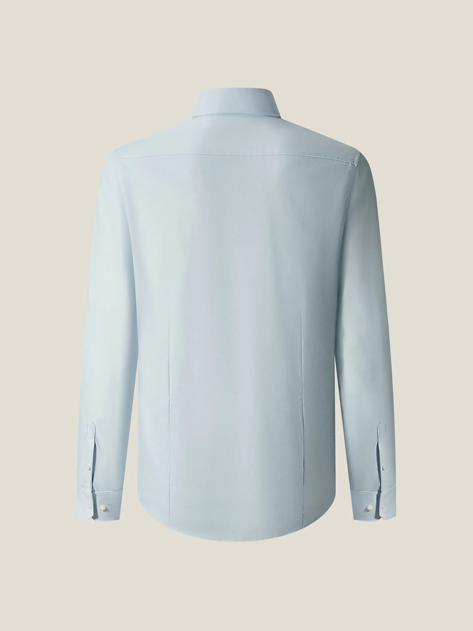 G2000 Men Clothing Non-Iron Silky Touch  Shirt Smart Fit - Blue