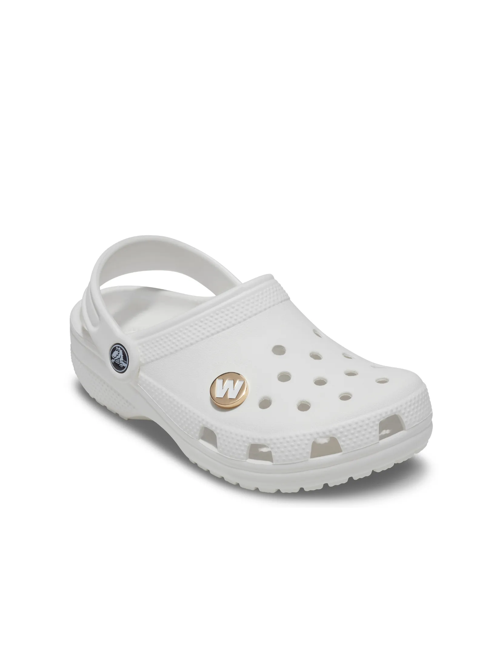 CROCS JIBBITZ™ GOLD LETTER W