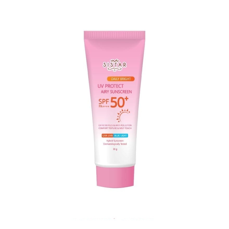 Sistar Daily Bright UV Protact Airy Sunscreen SPF50+ PA++++ 30g.