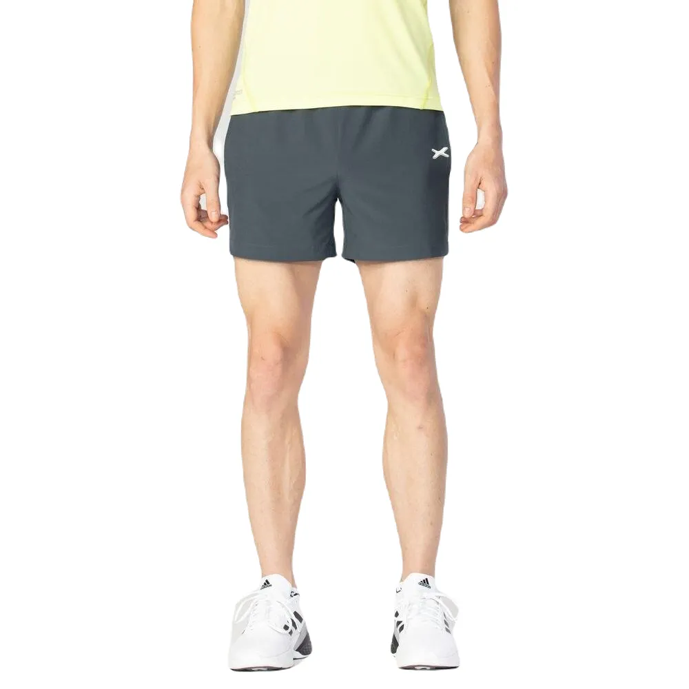 XOLO Grey Time To Go Training shorts (039021)