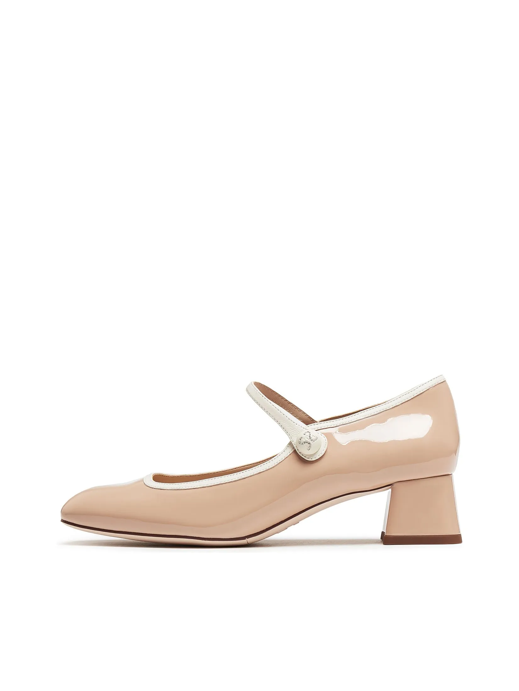 STACCATO Women Mary Jane Block Heels Single Strappy