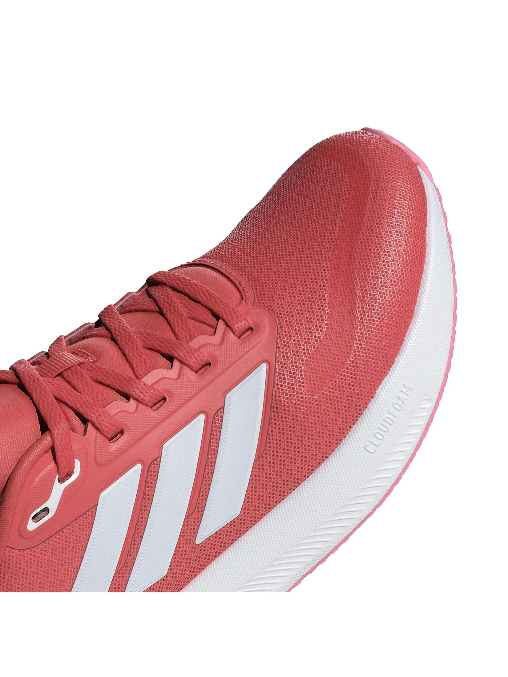ADIDAS Women Running Shoes Runfalcon 5 JI3389 Red / Better Scarlet / Bliss Pink / Ftwr White