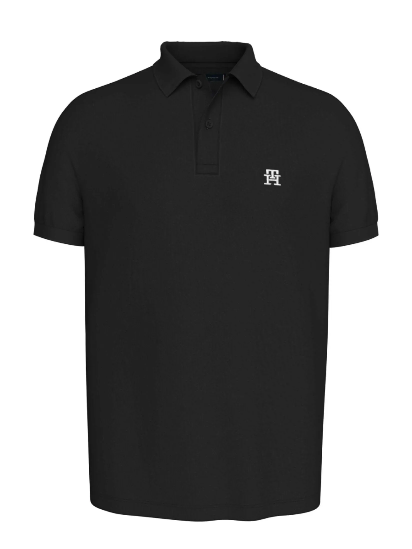 TOMMY HILFIGER Men Polos BLACK Size - S