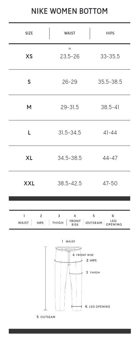 NIKE Women Leggings One High-Waisted 7/8