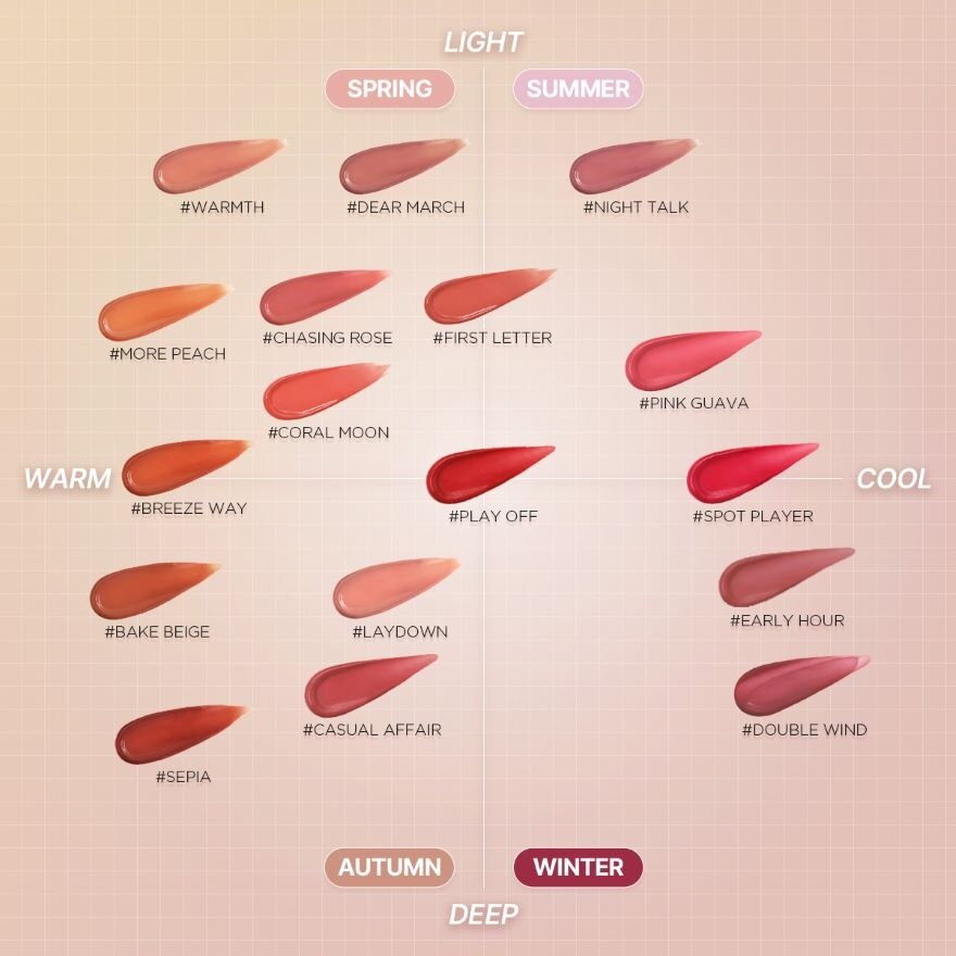 #3CE Blur Water Tint 4.6g Bake Beige