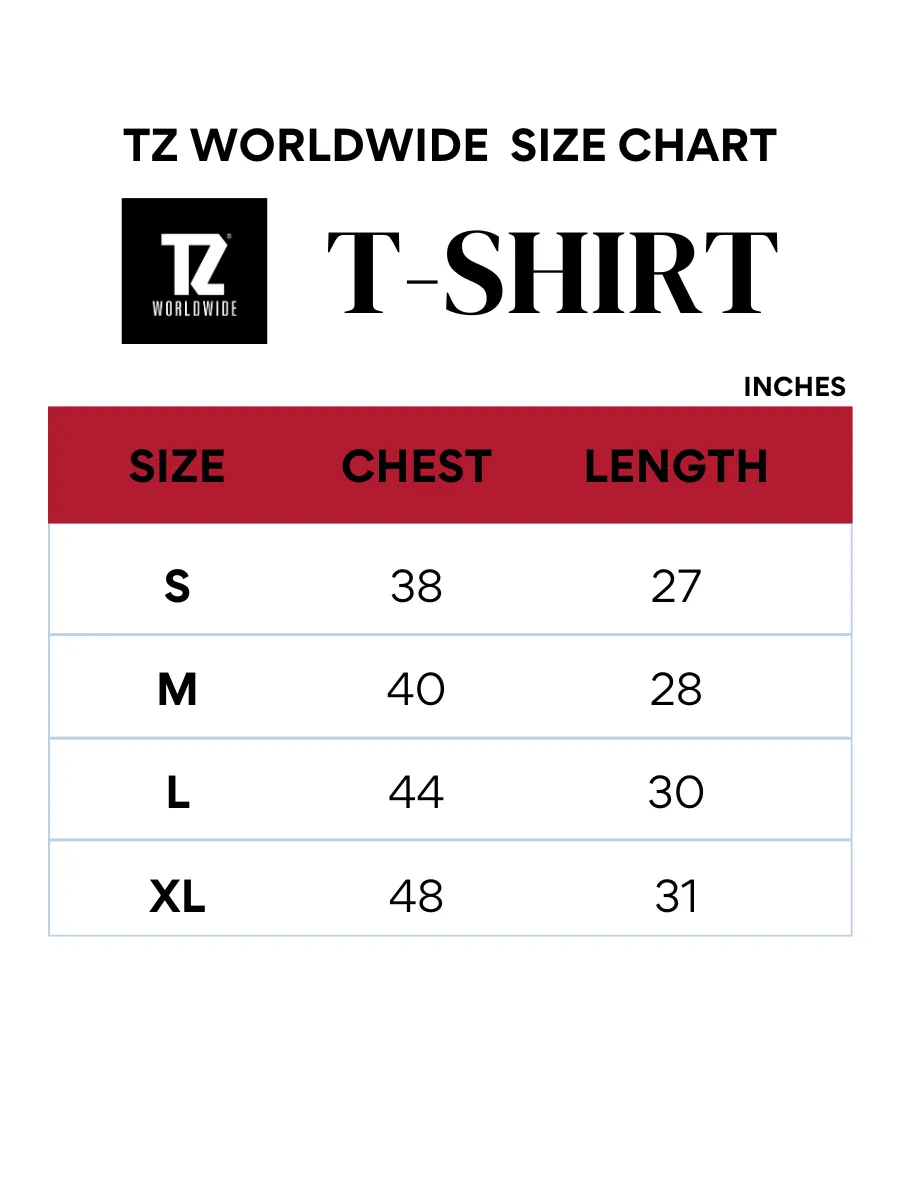 TZ WORLDWIDE MEN T-SHIRT TZ MUNCHIES CONY SHORT SLEEVE BLACK