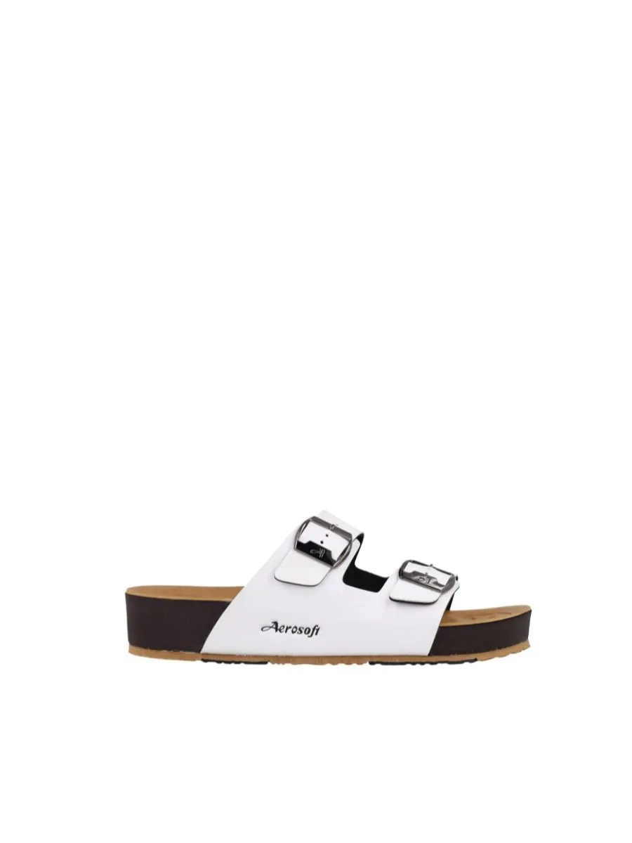 AEROSOFT Unisex Sandals SU6245 - White