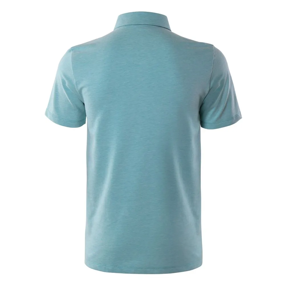 GRAND SPORT Green Men's polo shirt (012248)