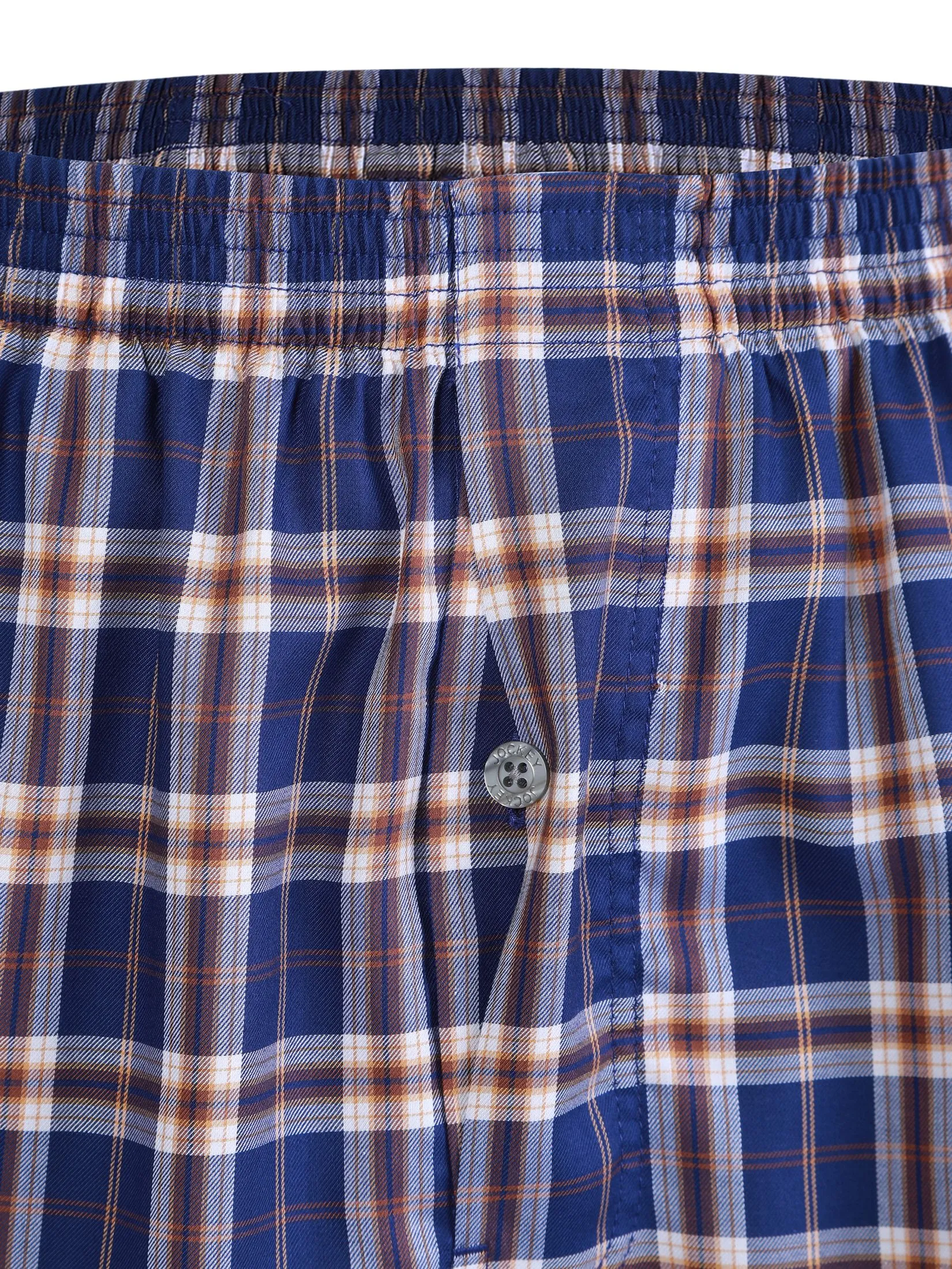 JOCKEY UNDERWEAR Men's SLEEPWEAR BOXER NAVY