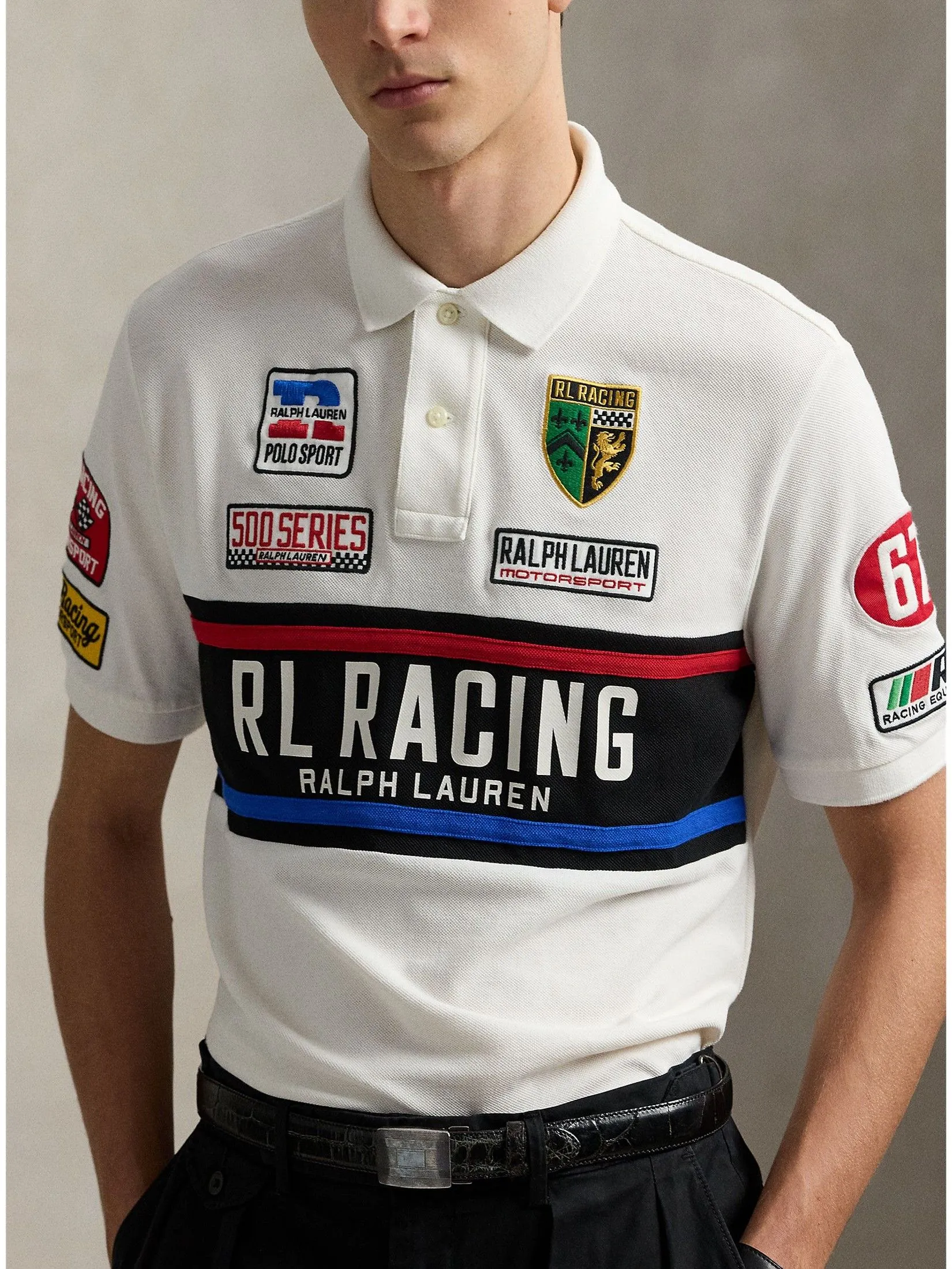 POLO RALPH LAUREN Polo Men MNPOKNI1N823541 White