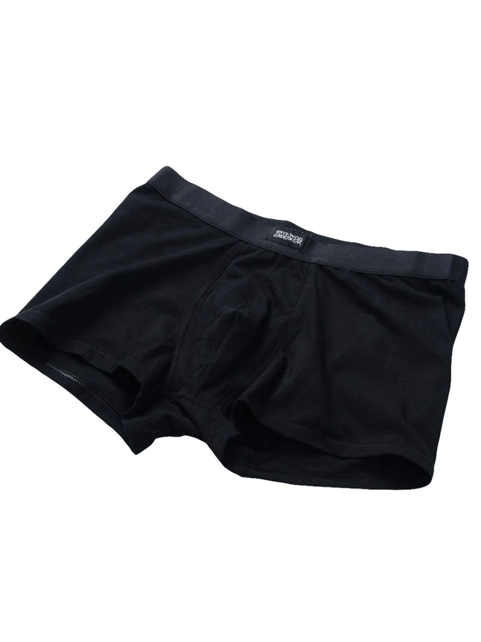 ERA-WON Men's underwear trunk 3 Pcs. Black