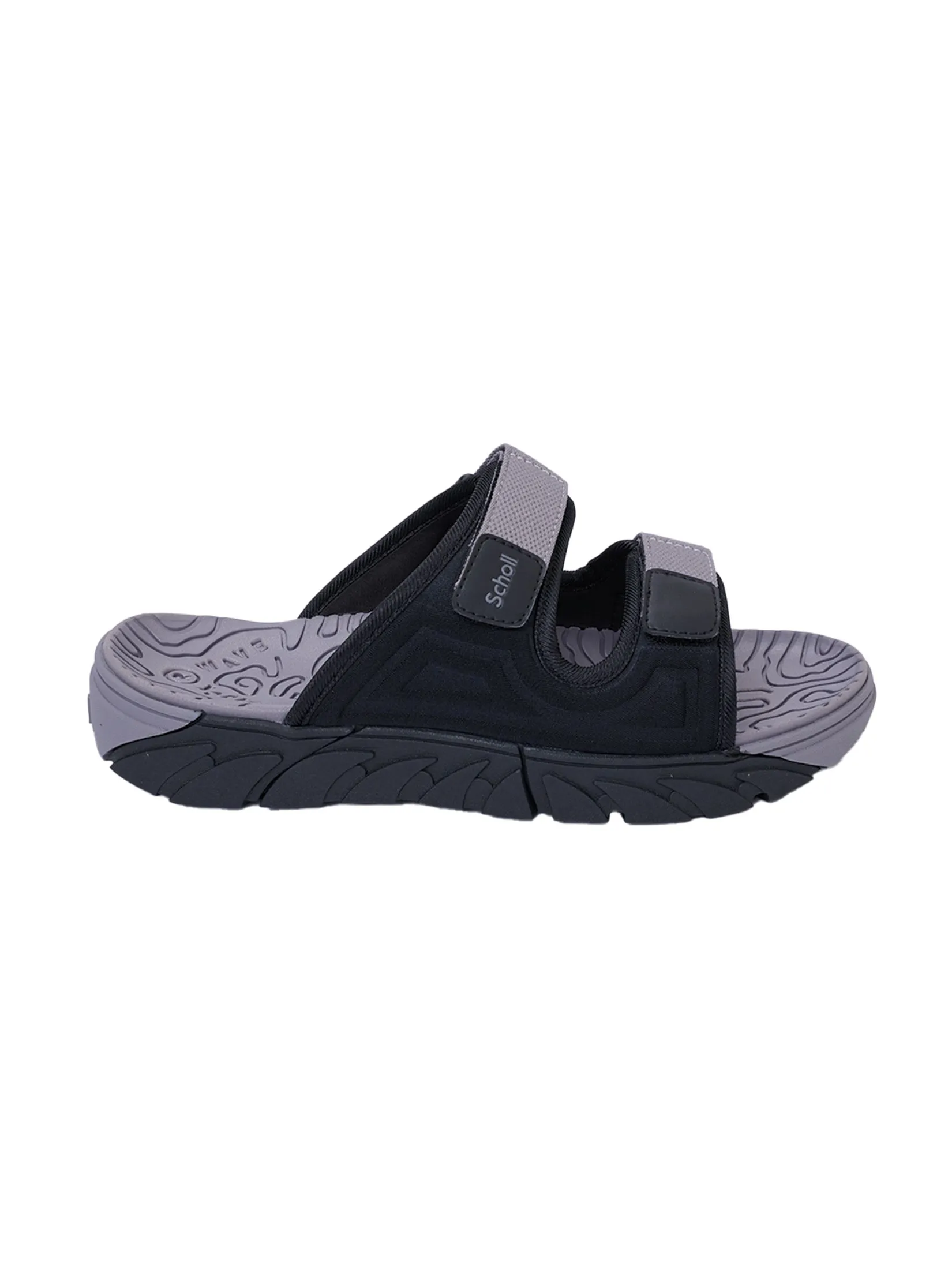 SCHOLL Typhoon Unisex's shoes Black/Grey