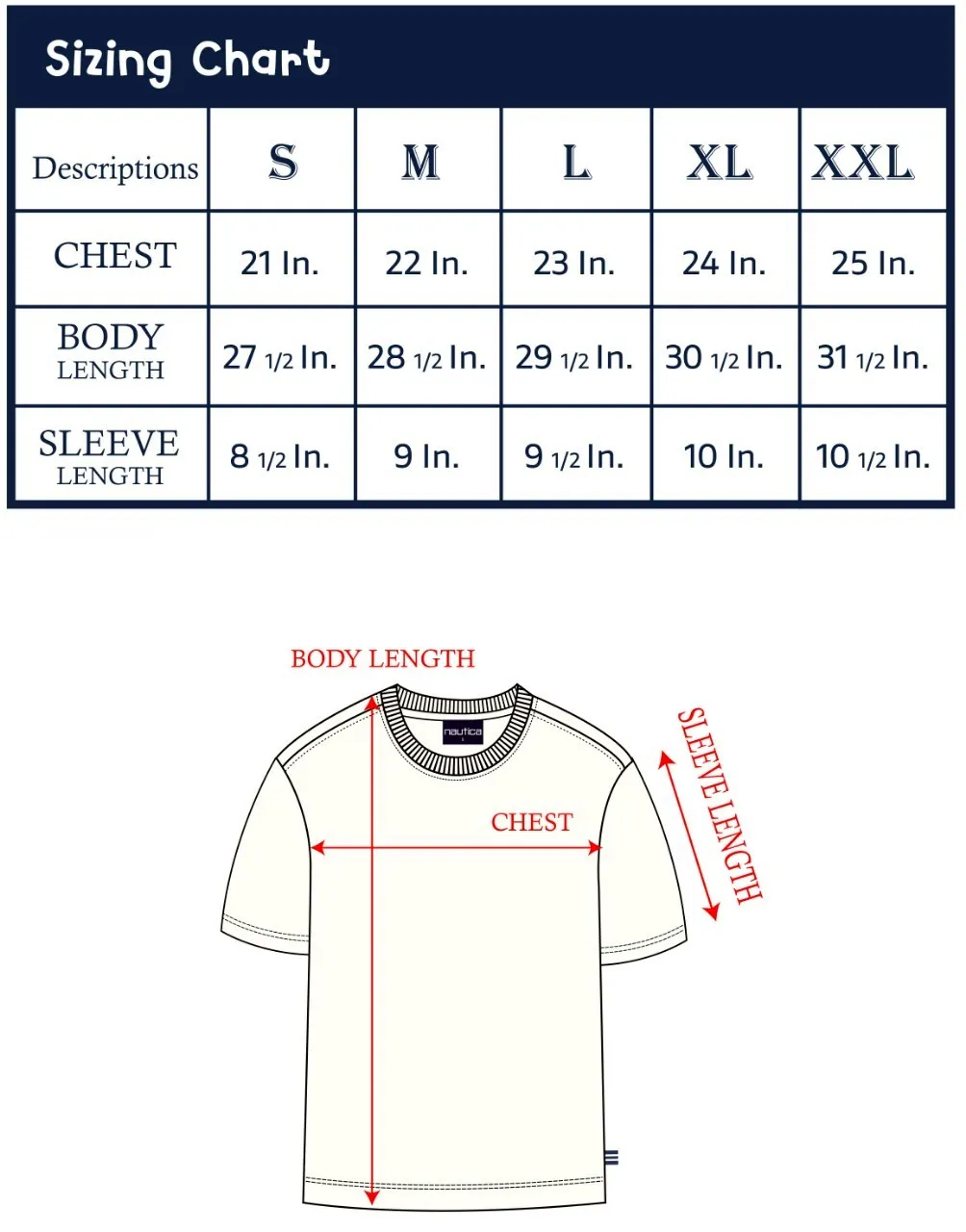 NAUTICA Men T-shirts Green Dark