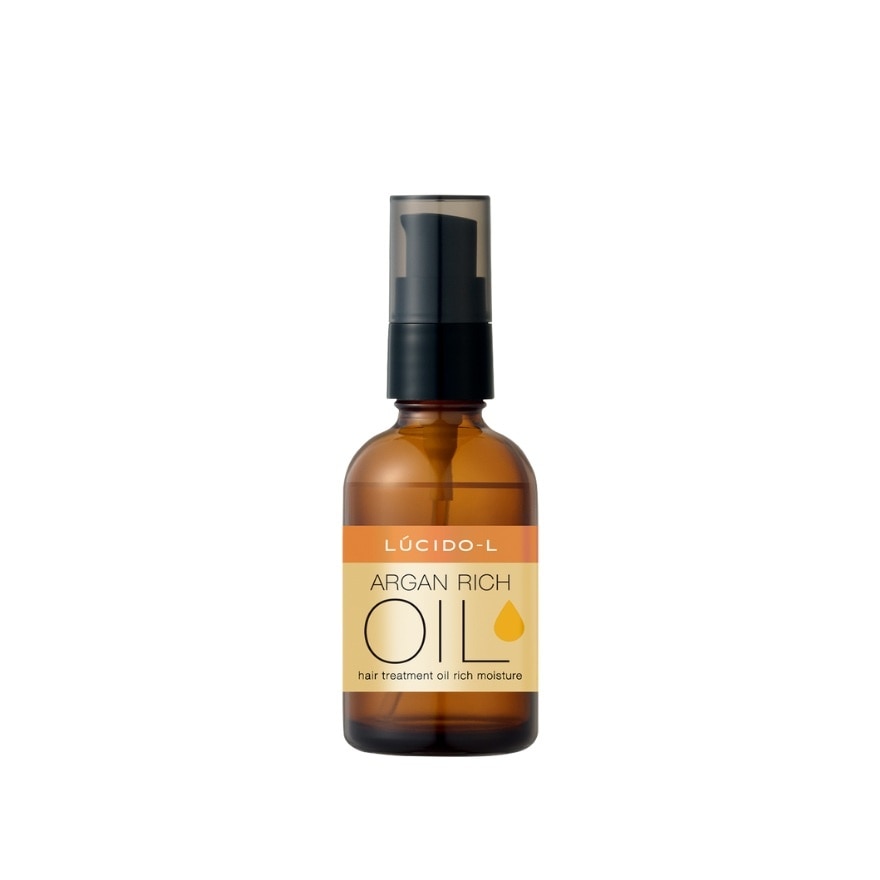 Lucido-L Hair Treatment Argan Rich Oil Moisture 60 Ml.