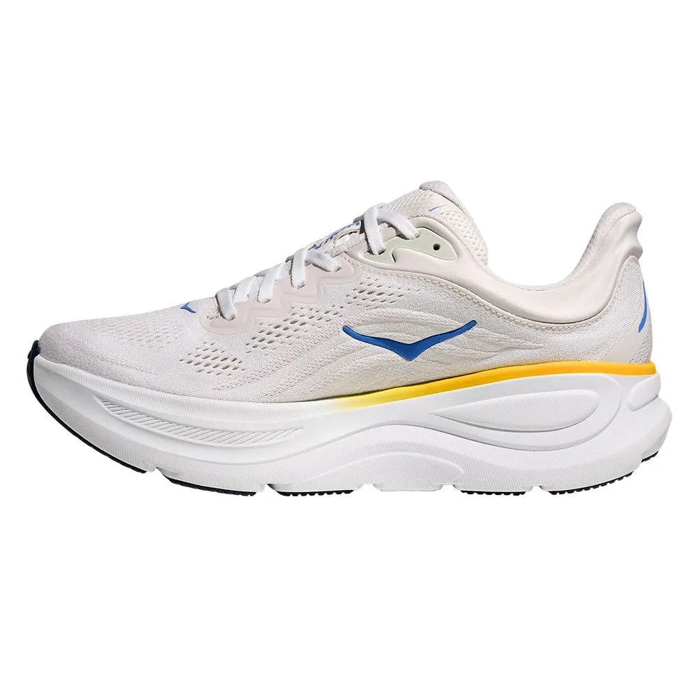 HOKA Men Running Shoes Bondi 9 White - HO229SH146ELTH