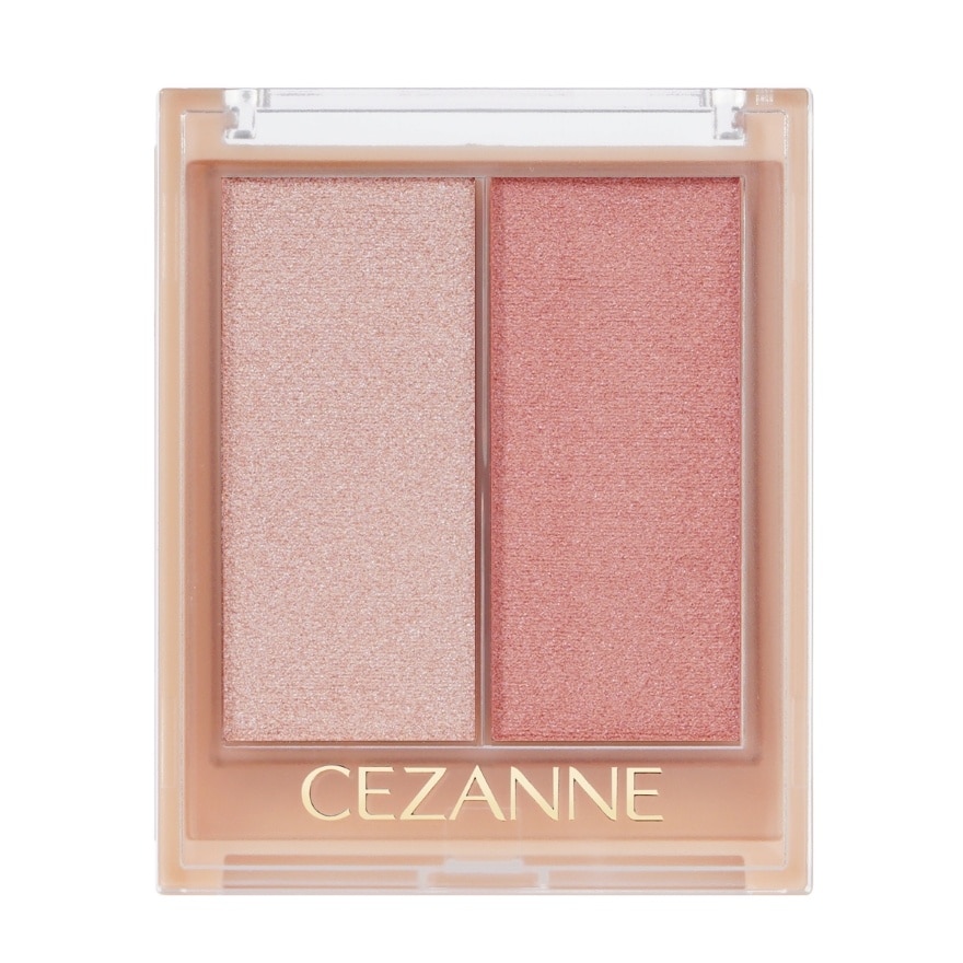 Cezanne Face Glow Color Highlight 02 - 01 Apricot Glow