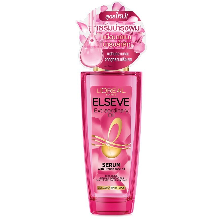 L'Oreal Paris Elseve Extraordinary Oil Serum With French Rose Oil 100 Ml.