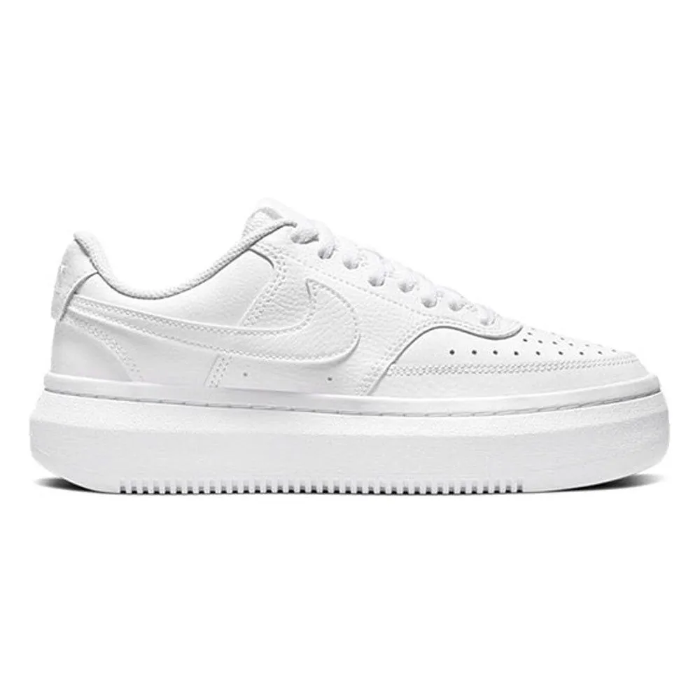 NIKE Women Casual Shoes Court Vision Alta White - NI083SH422CMTH