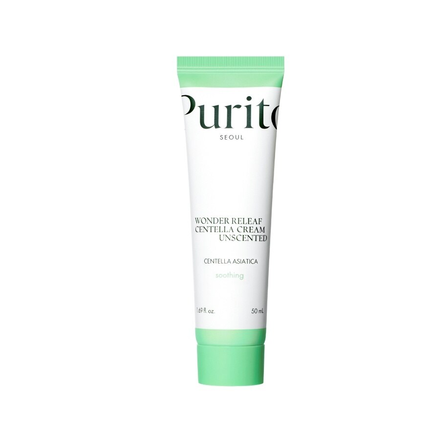 Purito Seoul Wonder Releaf Centella Cream Unscented 50 ml.