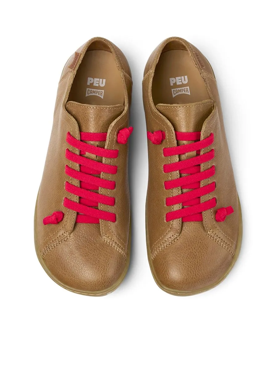 CAMPER Women Sneakers Shoes Peu Cami Brown
