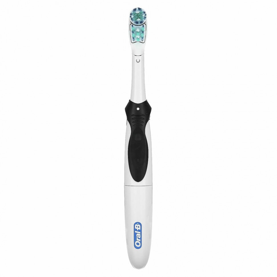 Oral-B, Complete, зубная щетка с питанием от аккумулятора, 1 зубная щетка