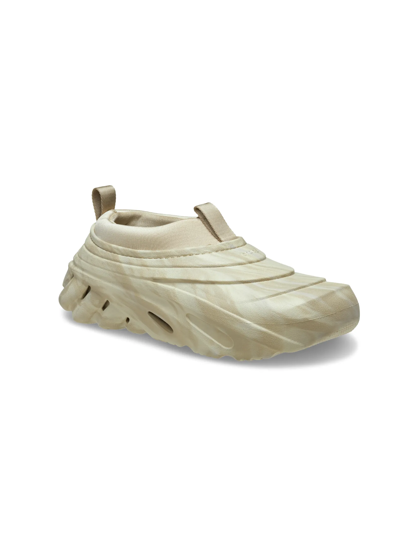 CROCS UNISEX ECHO STORM MARBLE - MOTH/MULTI