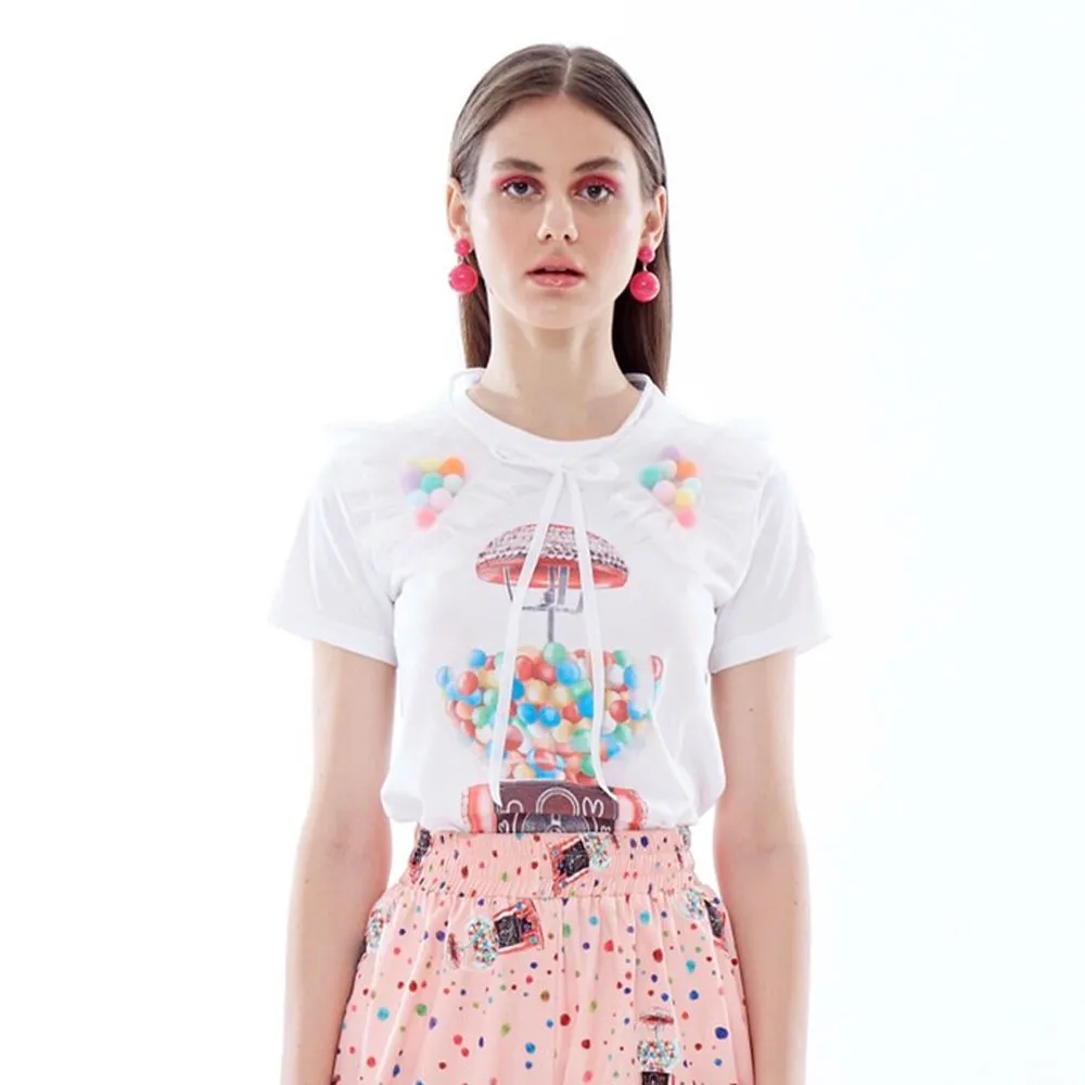 ICONIC WHITE WIDGET T-SHIRT