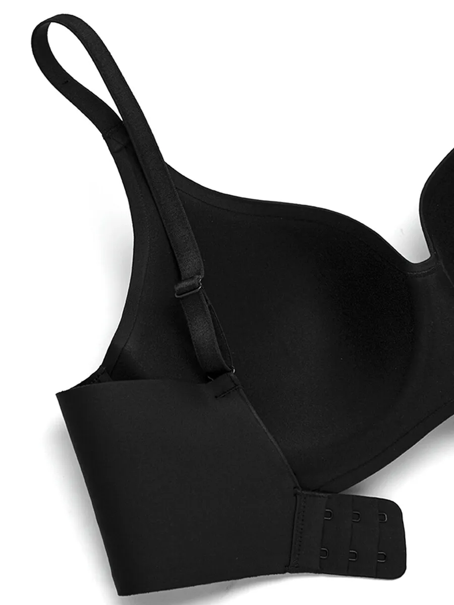 SABINA Bra Seamless Fit Perfect Bra Collection - Black