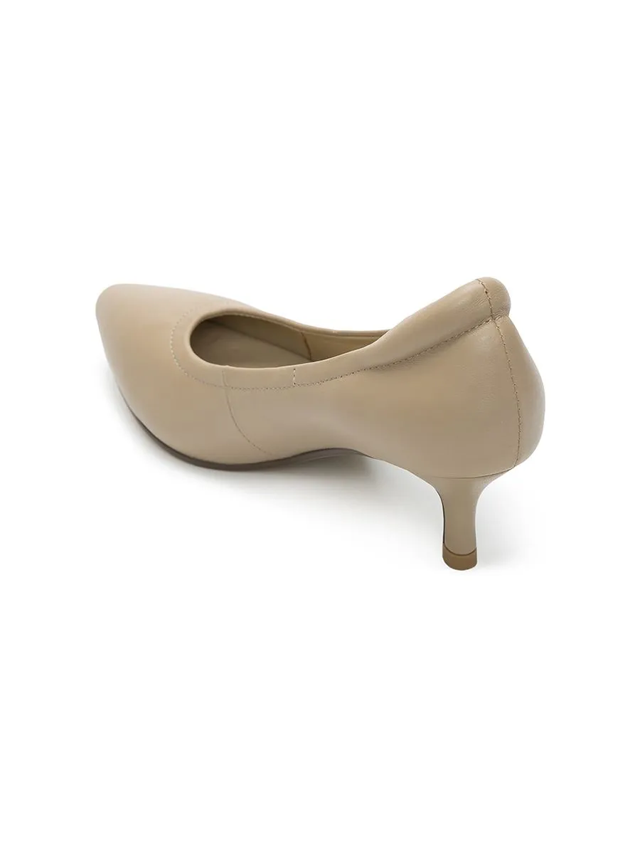 SHU WOMEN  CELEB HEELS 2" ORIGINAL - NUDE