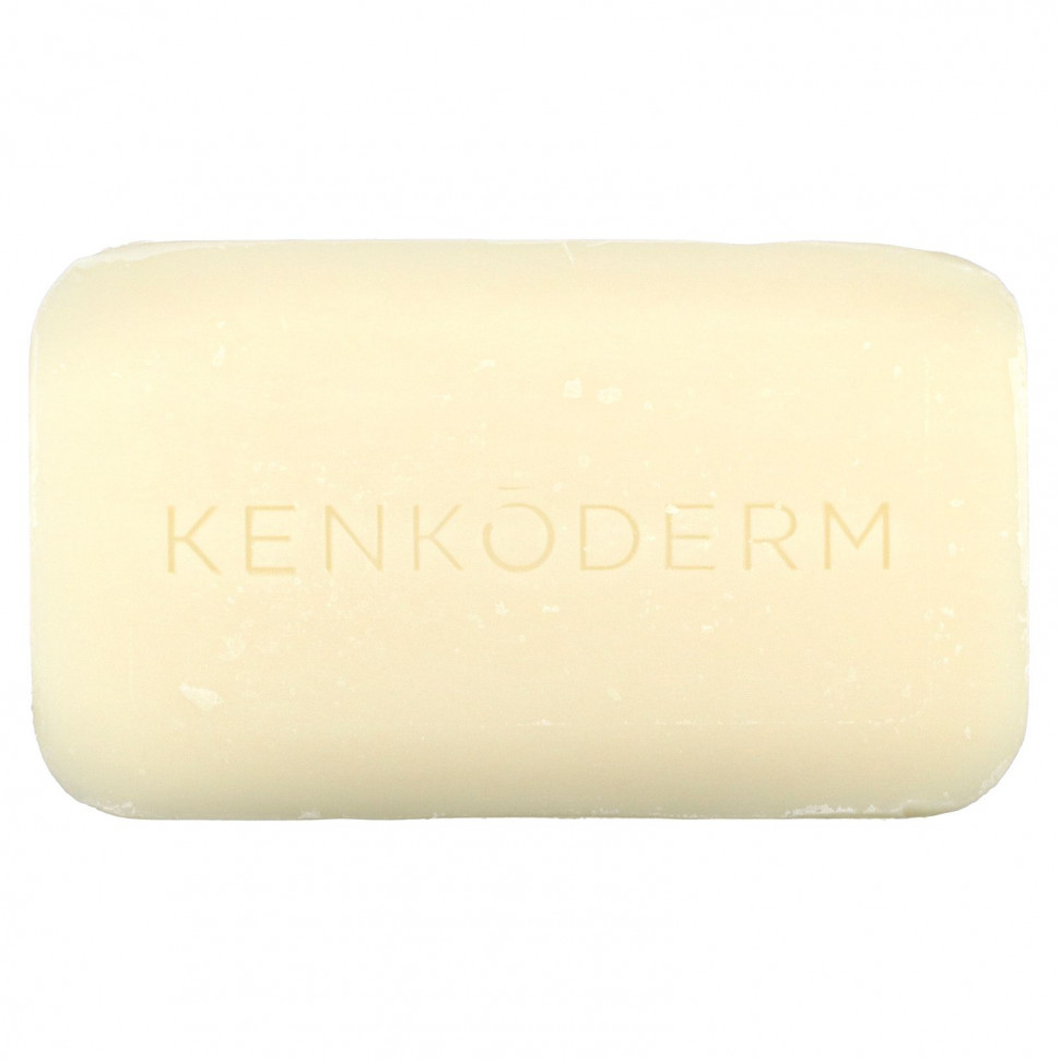 Kenkoderm, Лечебное мыло с маслом ши и аргановым маслом, минеральная соль Мертвого моря, без отдушек, 120 г (4,25 унции)