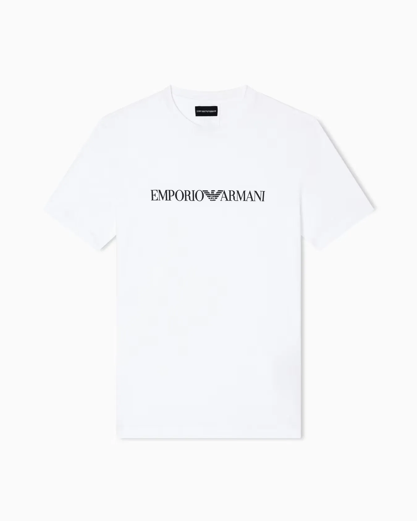 EMPORIO ARMANI Tee Men 8N1TN5-1JPZZ-0146 Off-White