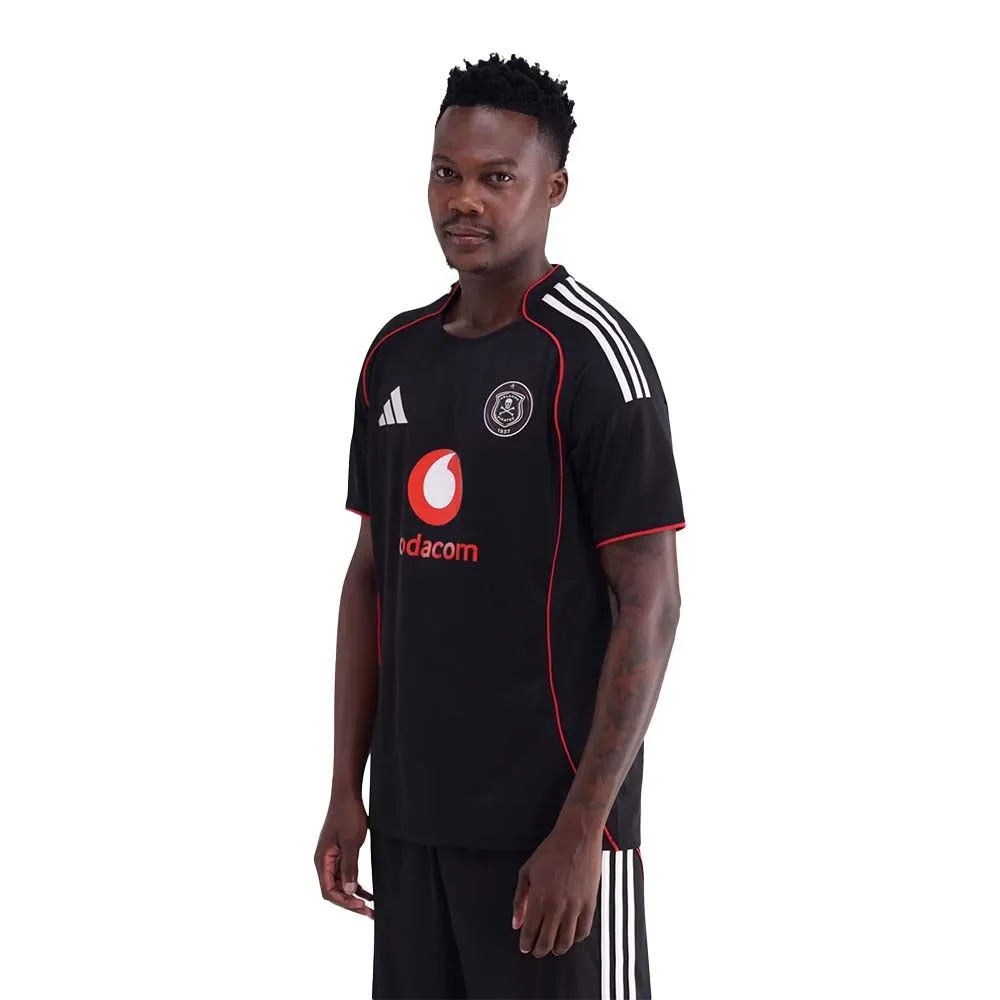 ADIDAS Men Orlando Pirates FC Home 2025/26 Jersey Black - AD001SH777EMTH Size - M