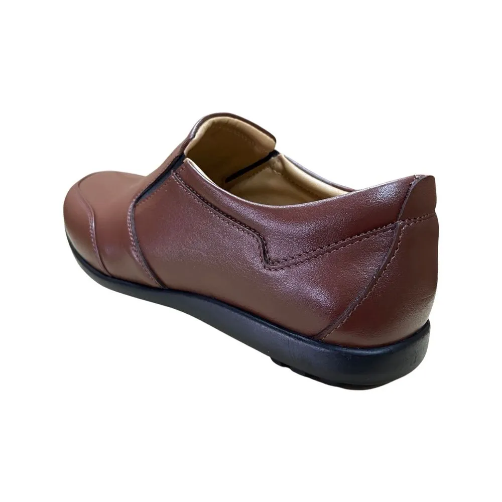 FREEWOOD SHOES casual slipon C6853509-mocha brown
