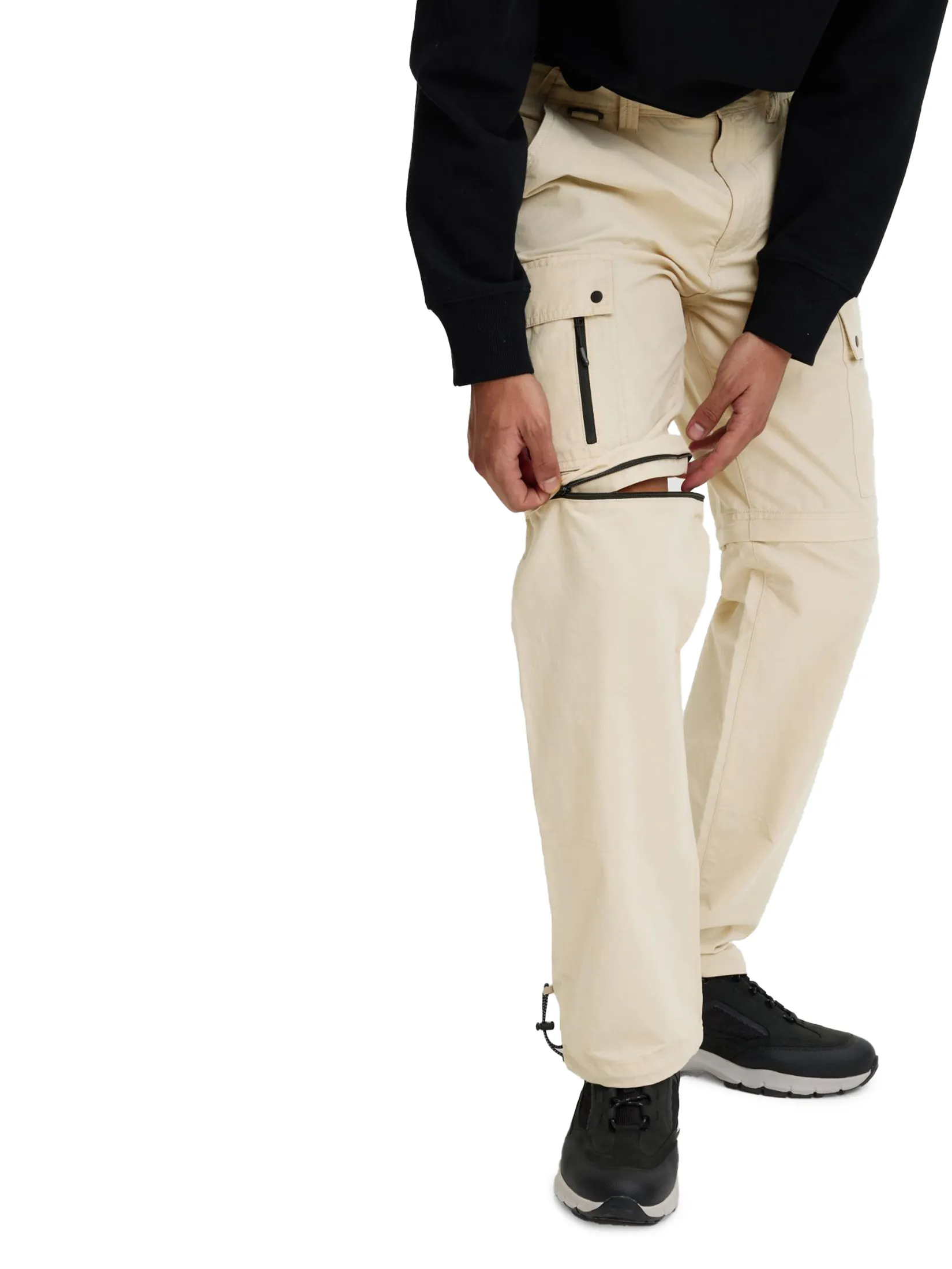 MARKS & SPENCER Men Trousers Trekking with Stromwear Zip Off