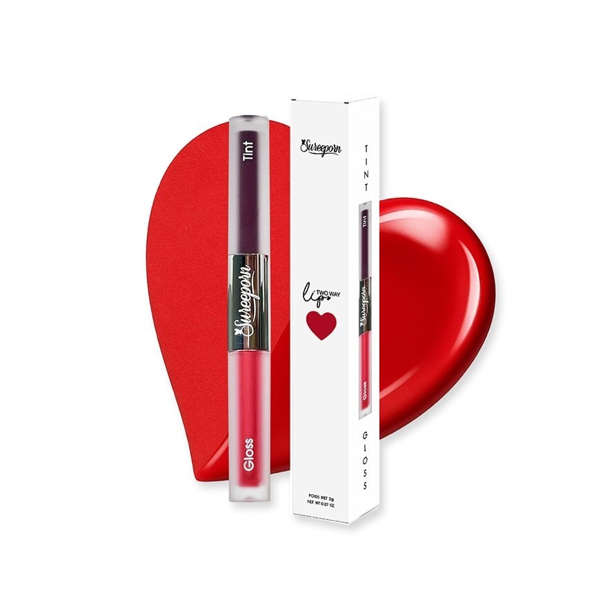 #Sureeporn Two Way Lip 2g 01